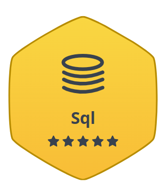 HackerRank SQL Badge